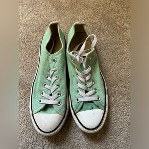 Teal Converse